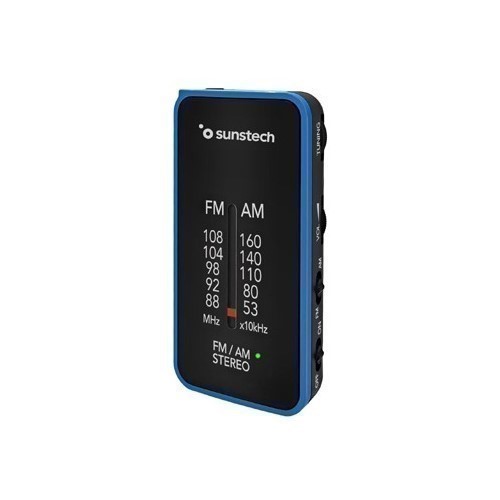 RADIO SUNSTECH RPC6 AZUL